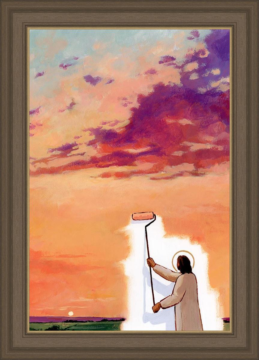 He Who Paints the Sunsets
