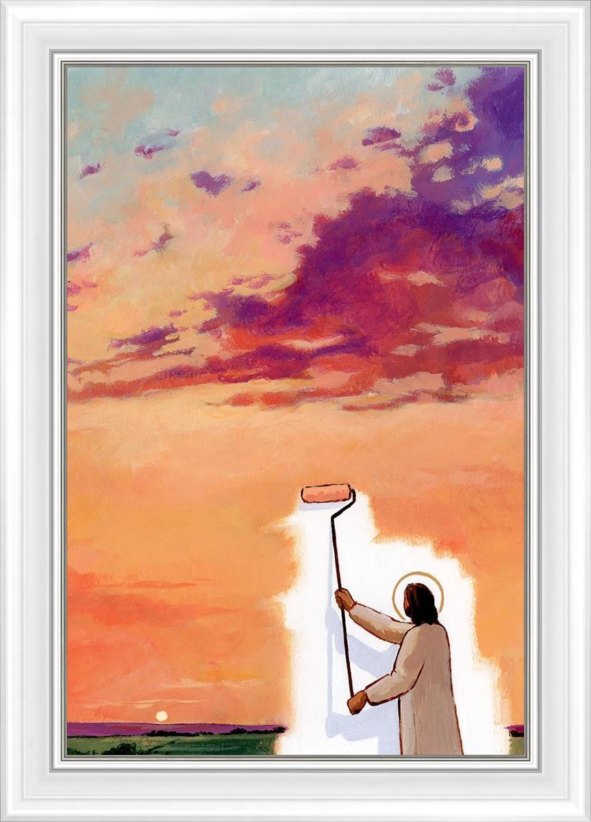 He Who Paints the Sunsets