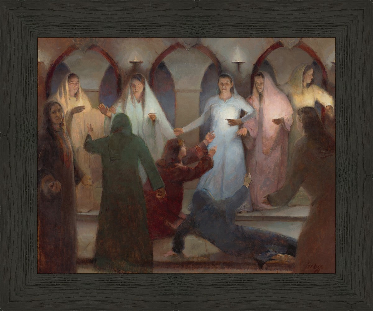 And at Midnight There was a Cry