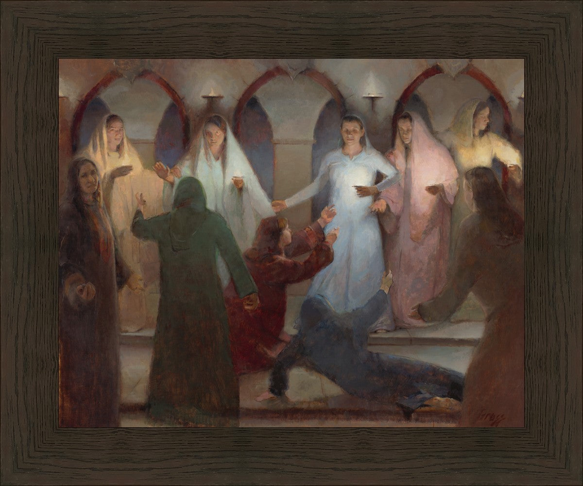 And at Midnight There was a Cry