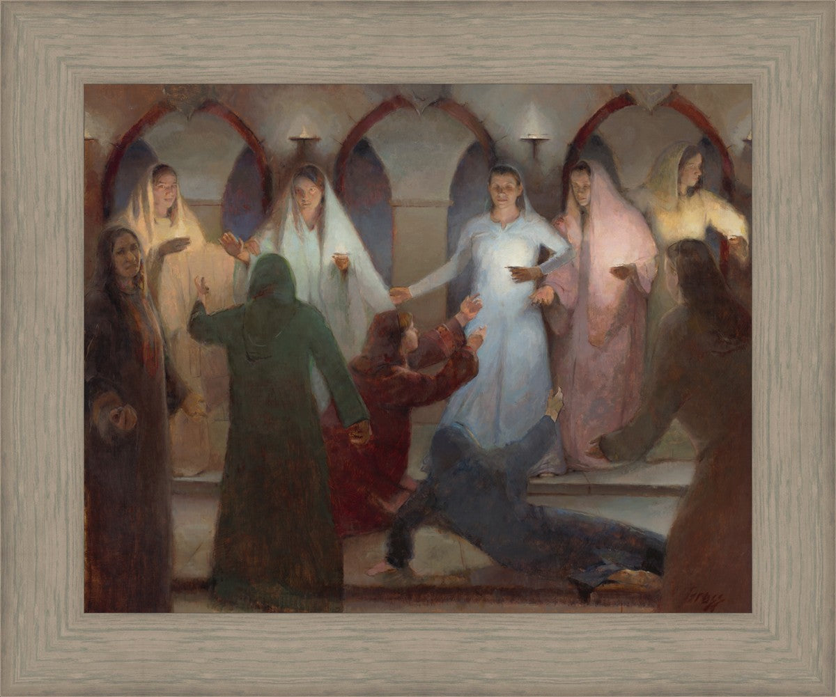 And at Midnight There was a Cry