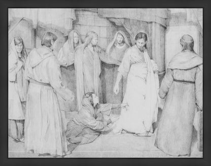 Thy Faith Hath Made Thee Whole Large Wall Art