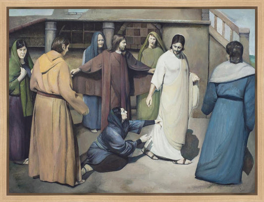 And Touched His Garment