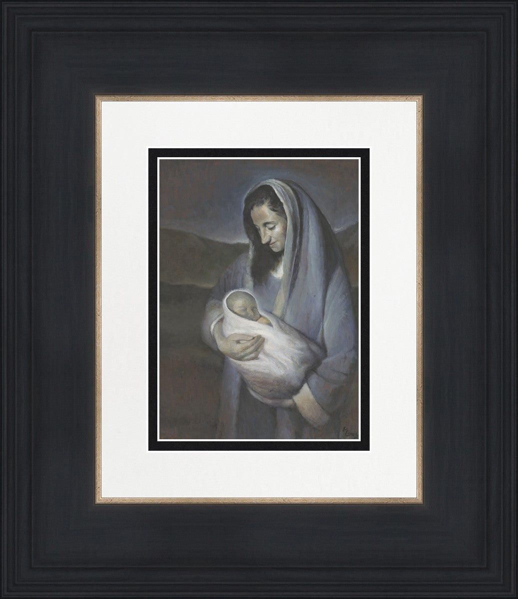 Mary and Jesus