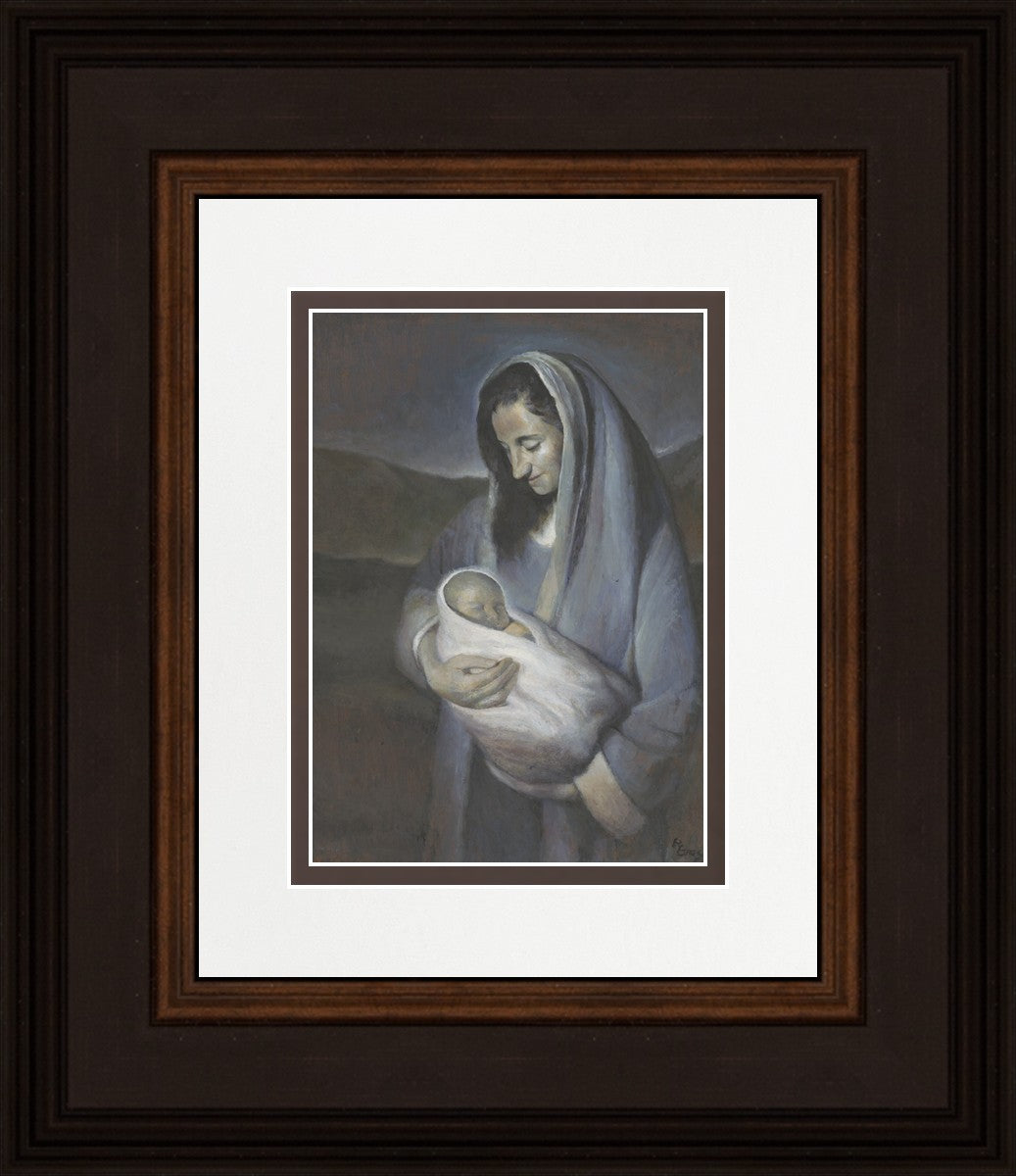 Mary and Jesus