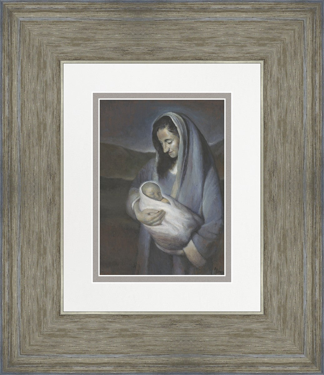 Mary and Jesus