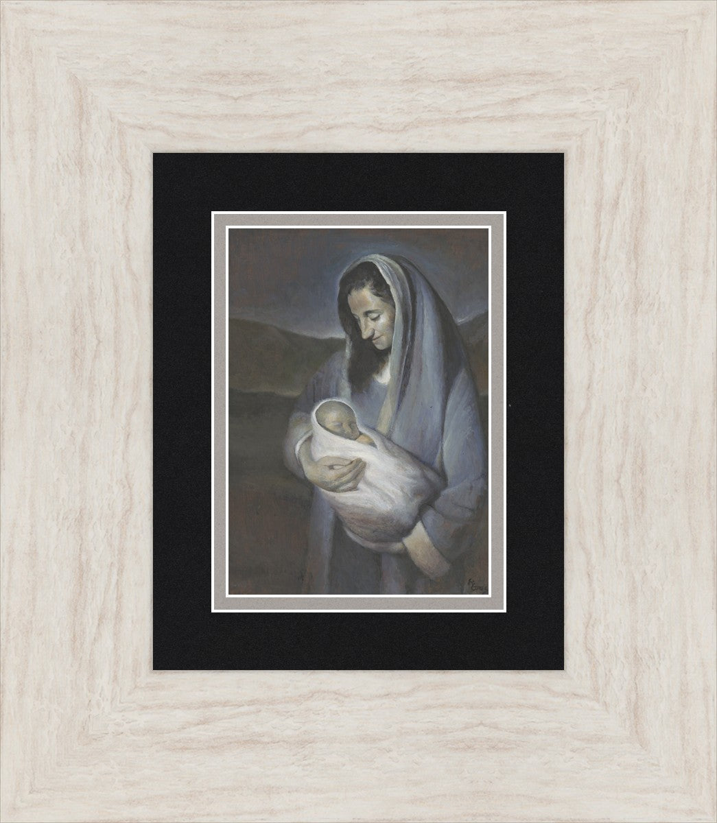 Mary and Jesus
