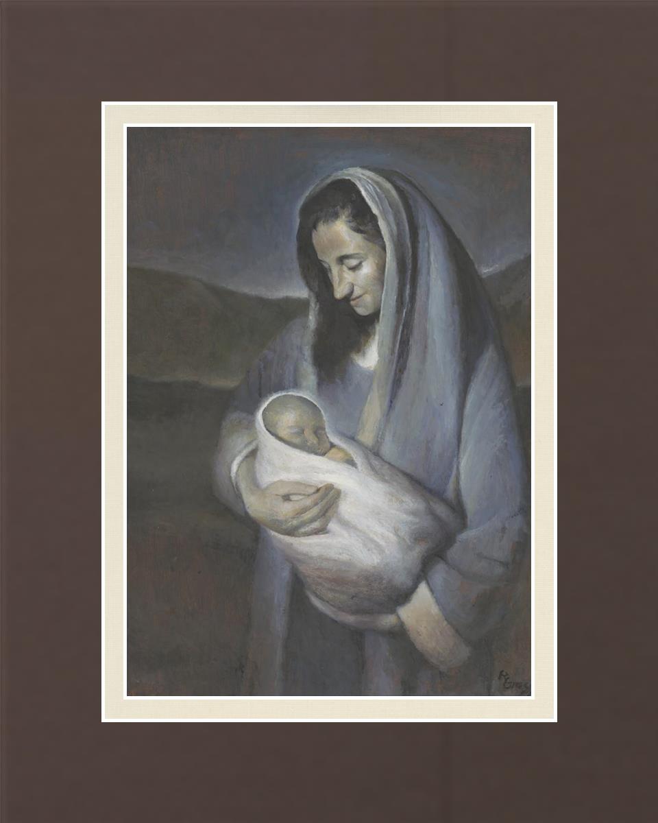 Mary and Jesus
