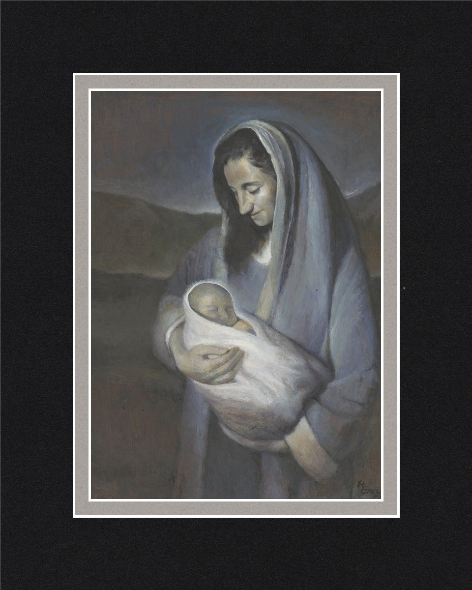 Mary and Jesus
