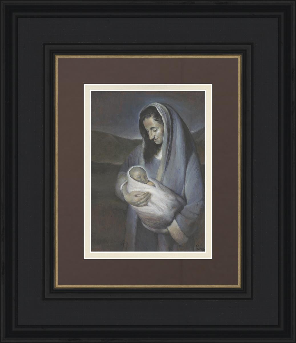 Mary and Jesus