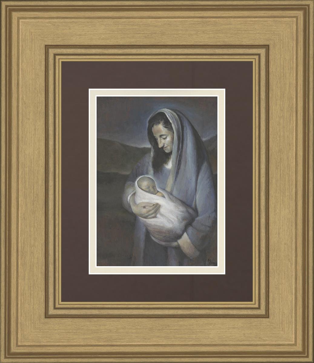 Mary and Jesus