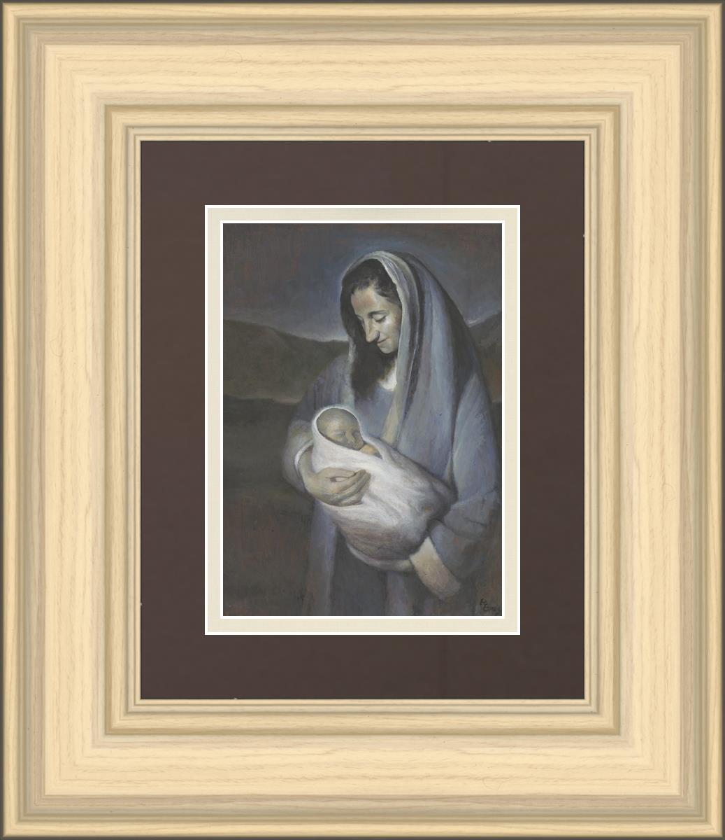 Mary and Jesus