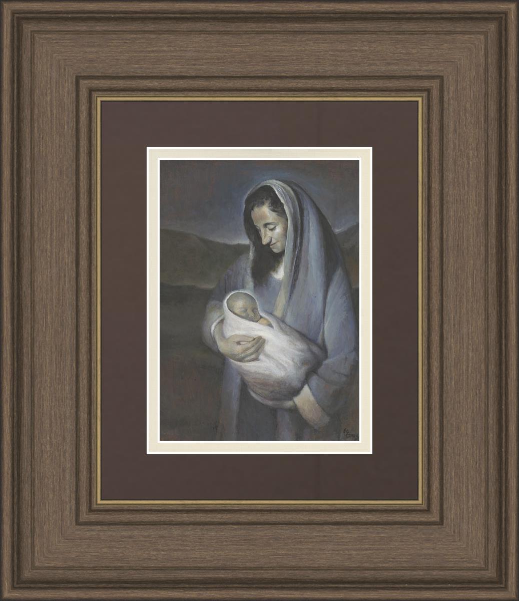 Mary and Jesus