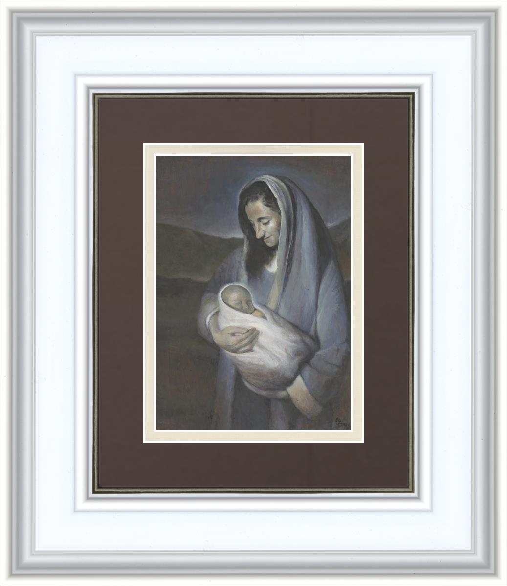 Mary and Jesus