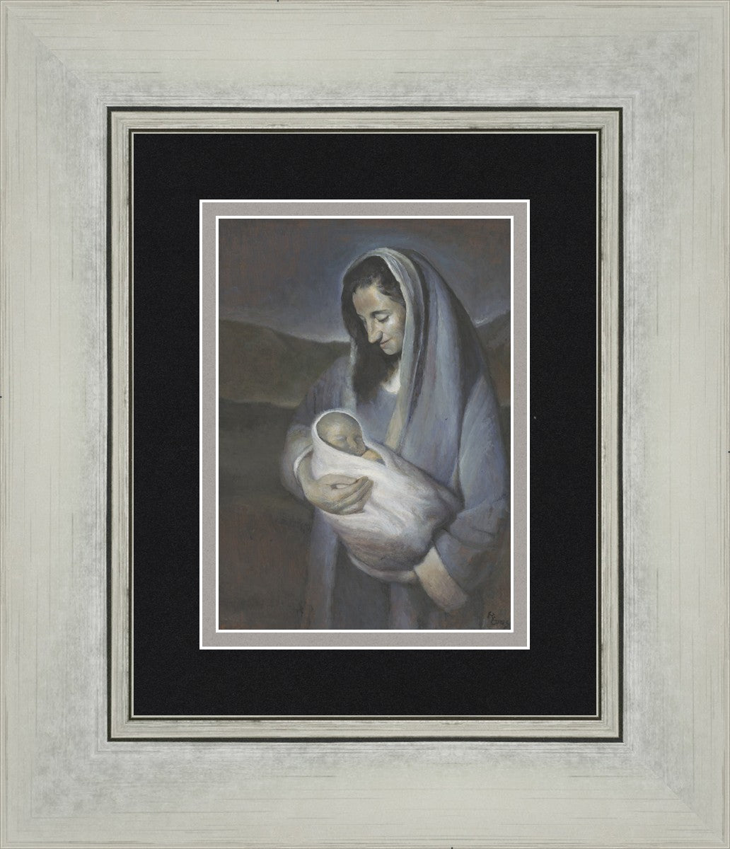Mary and Jesus