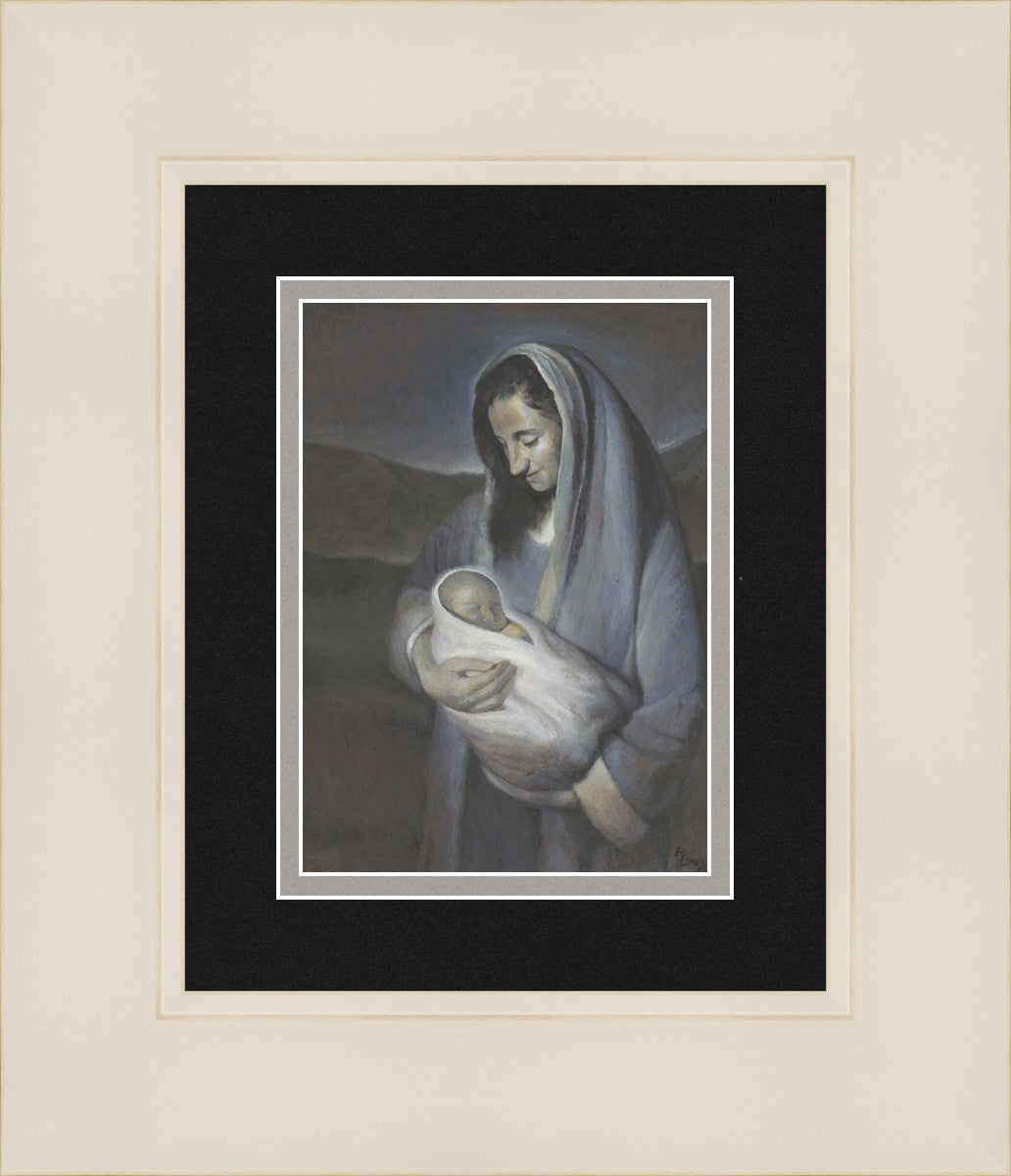 Mary and Jesus