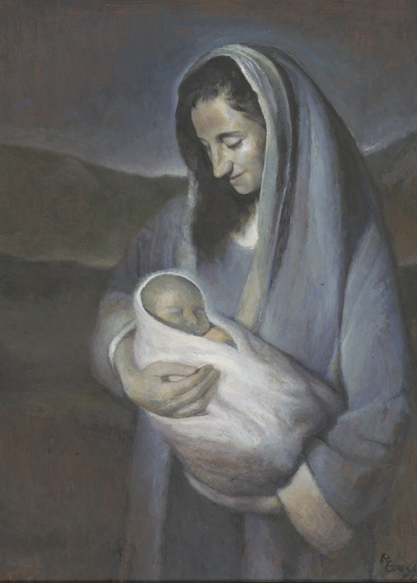 Mary and Jesus
