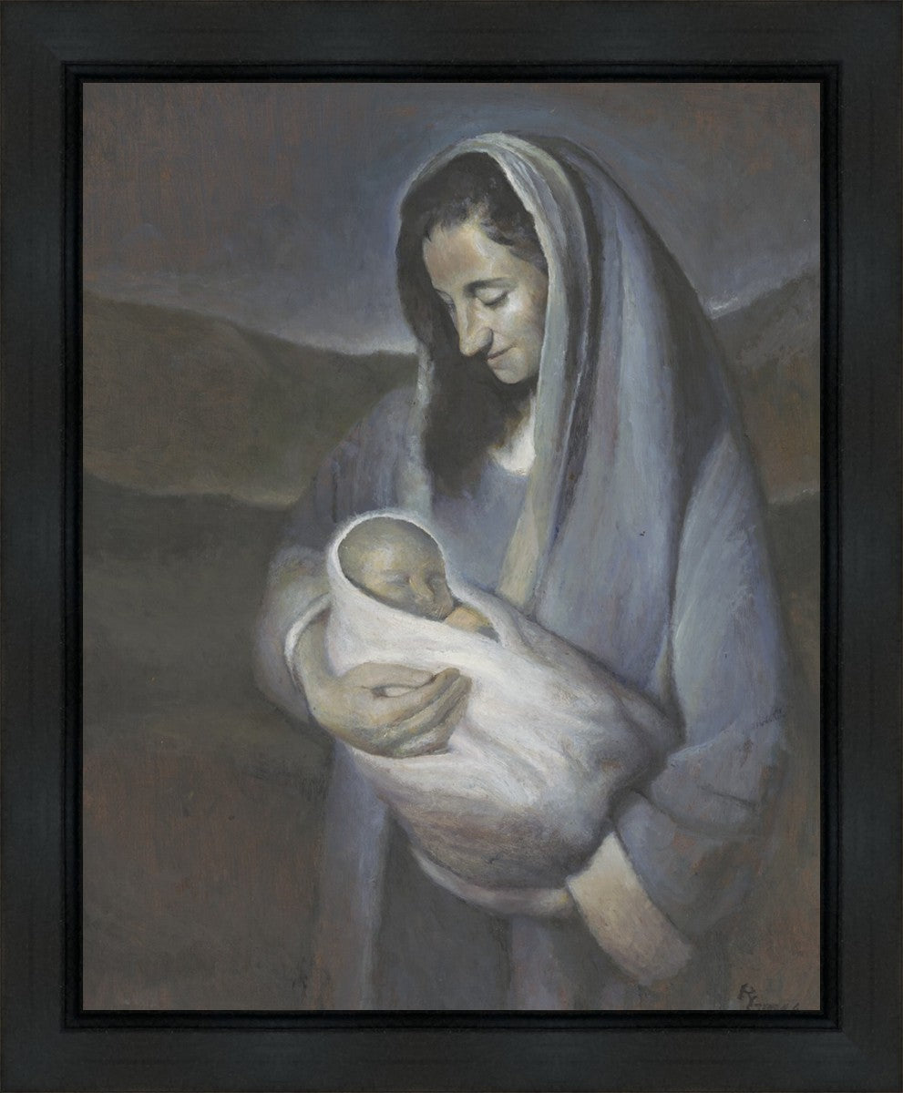 Mary and Jesus