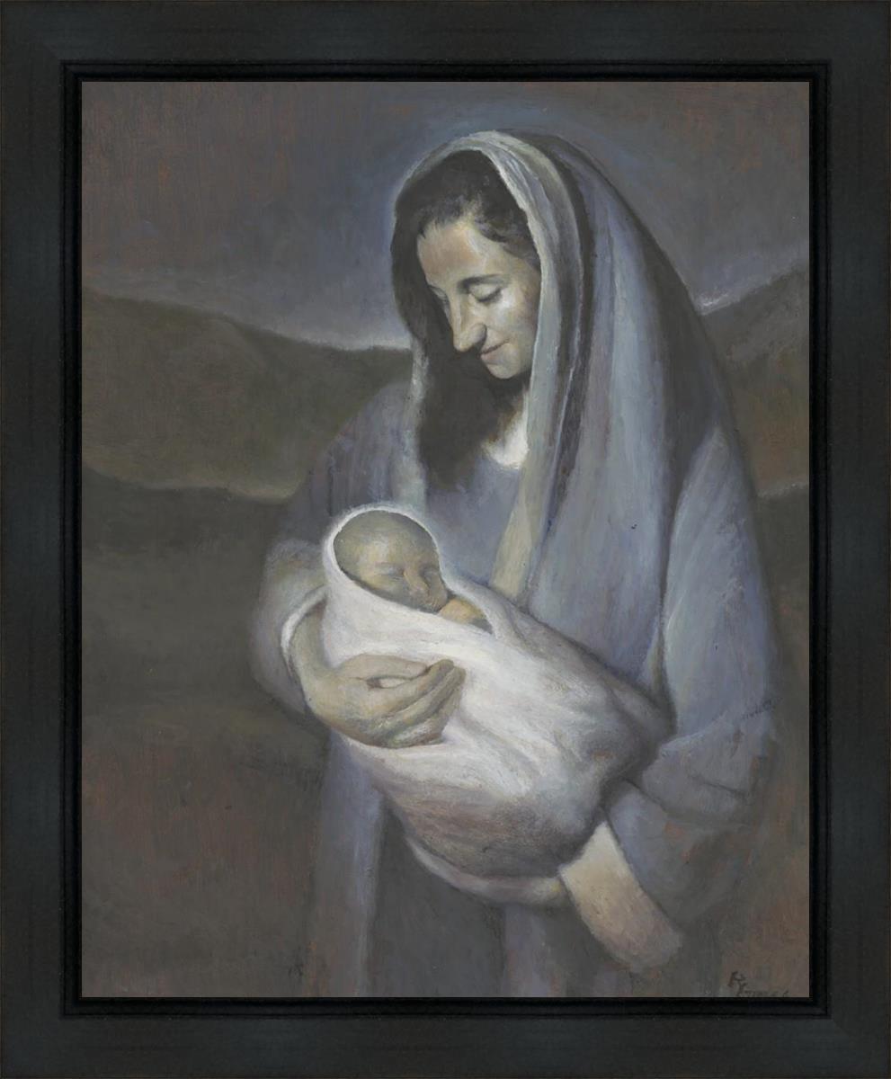 Mary and Jesus