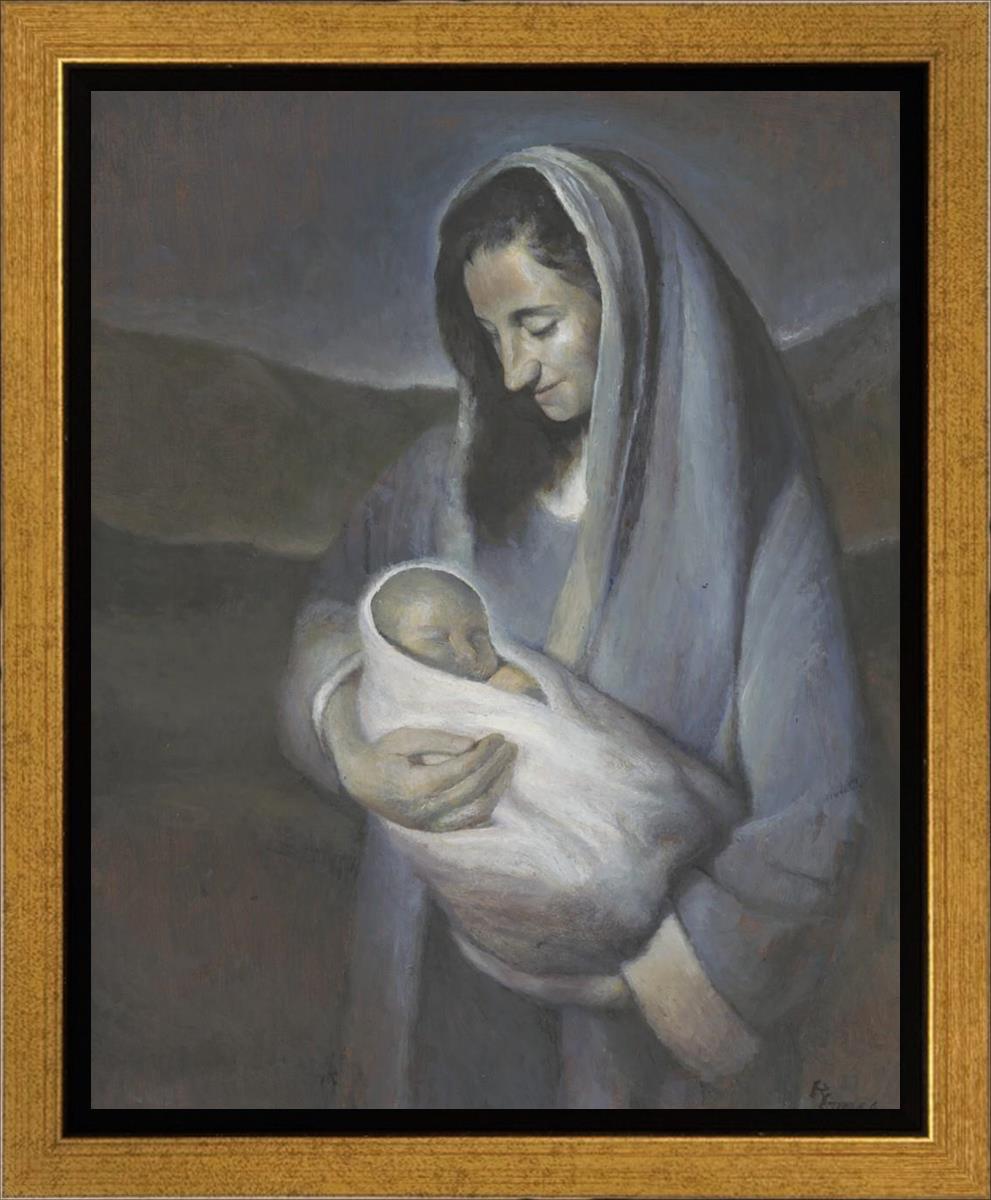 Mary and Jesus