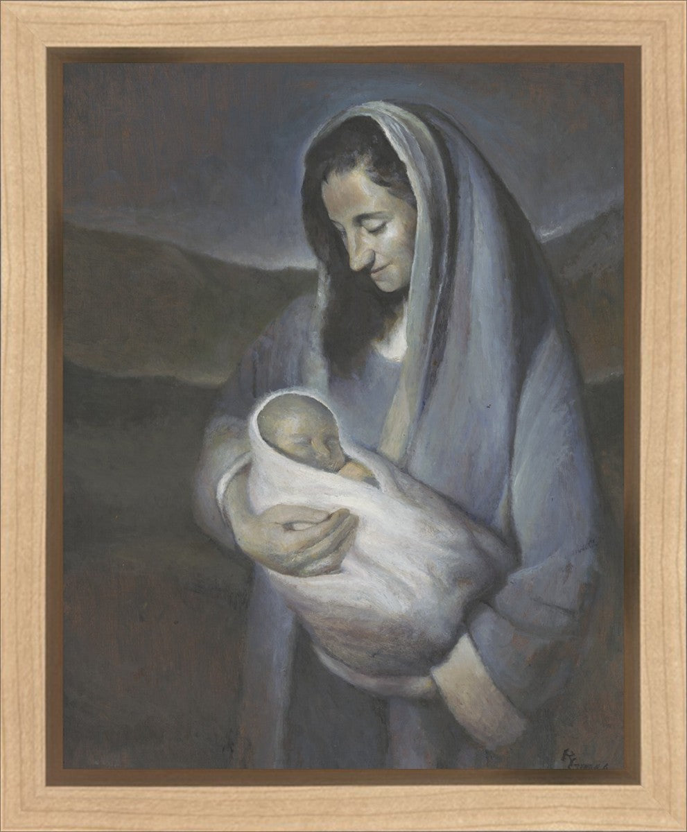 Mary and Jesus