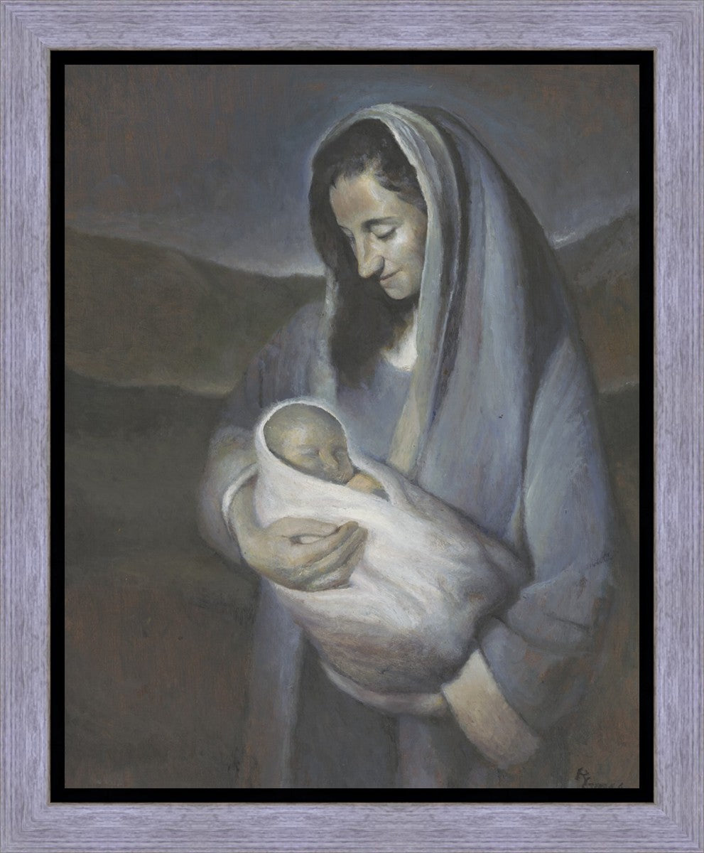 Mary and Jesus