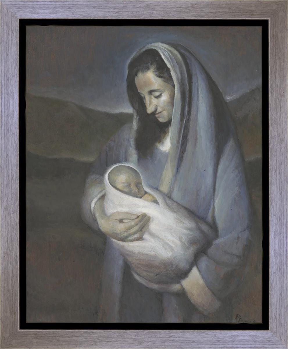 Mary and Jesus