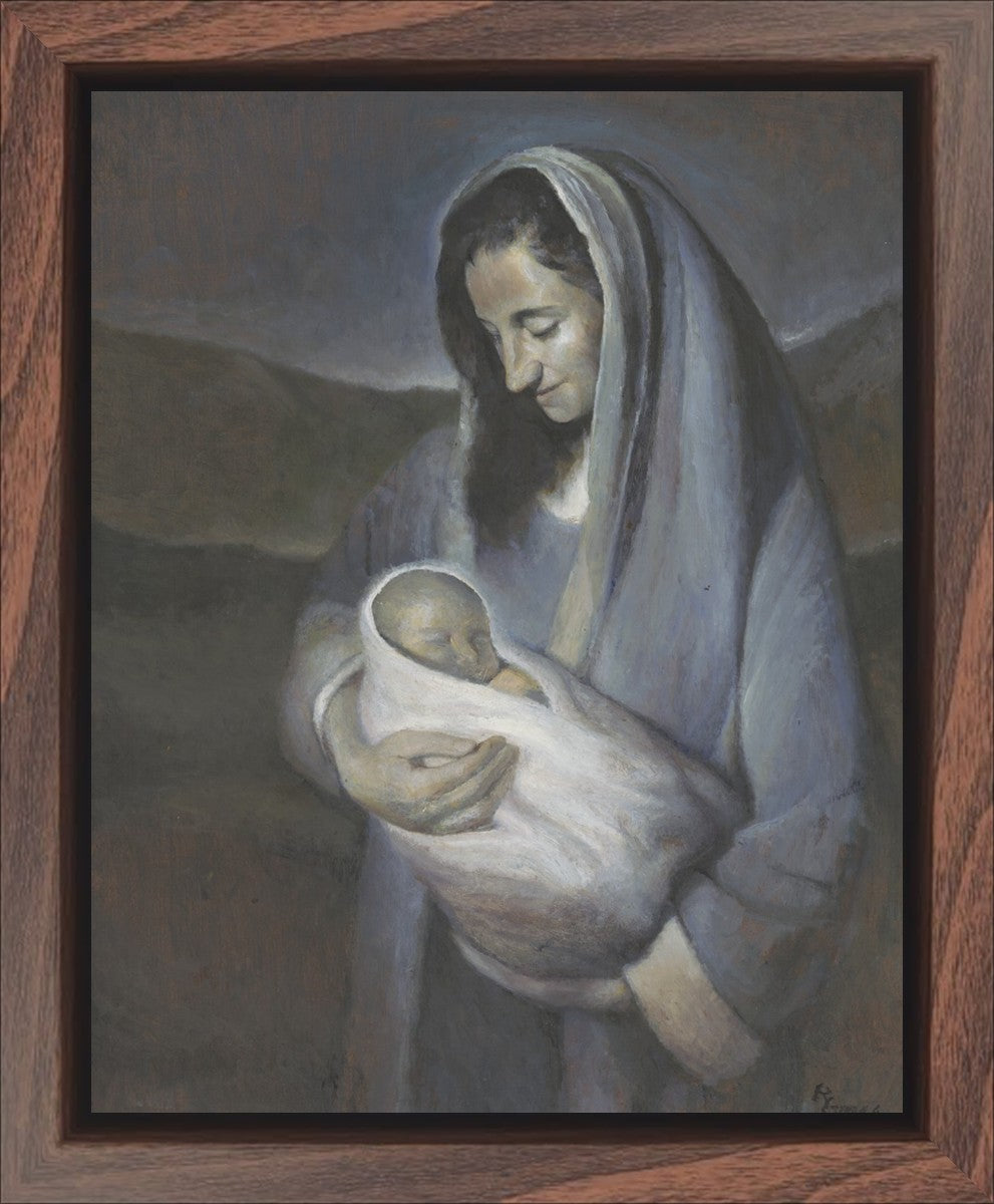 Mary and Jesus