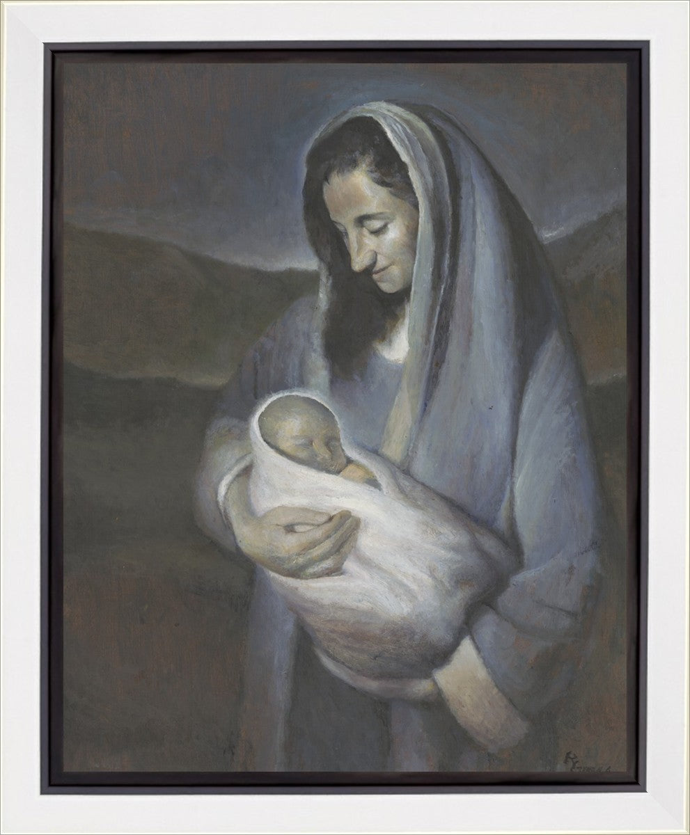 Mary and Jesus