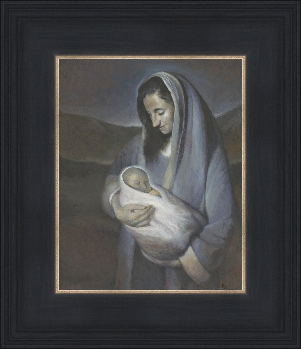 Mary and Jesus