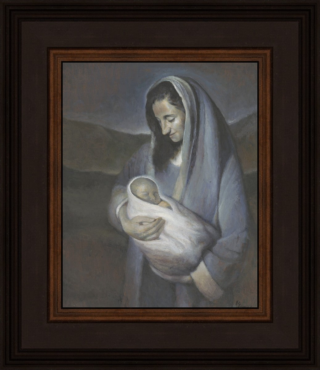 Mary and Jesus