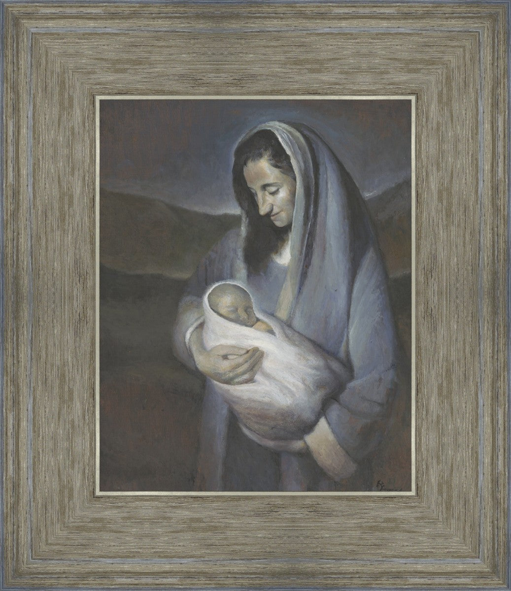 Mary and Jesus