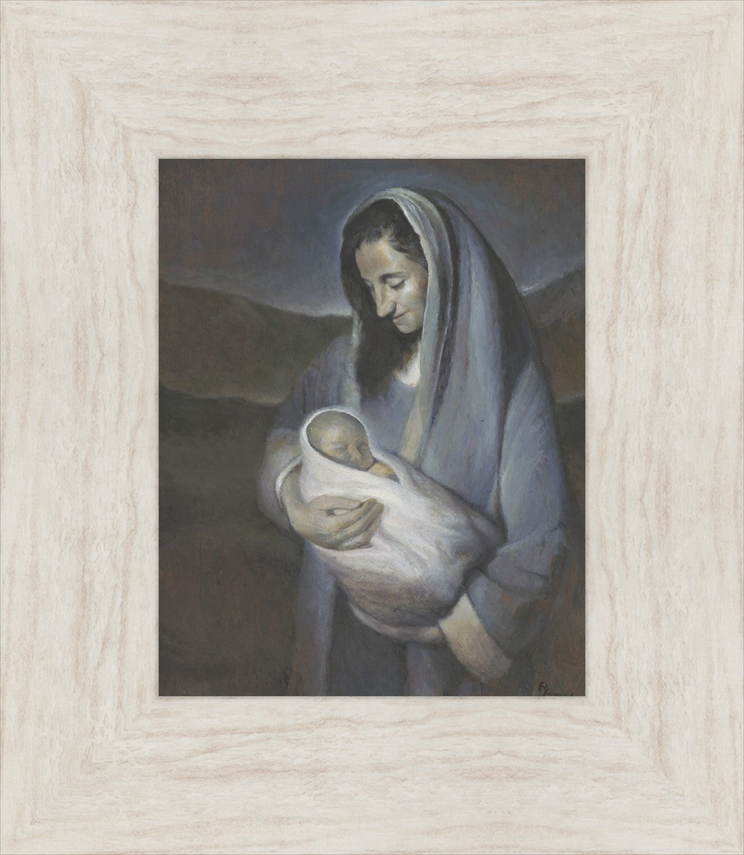 Mary and Jesus