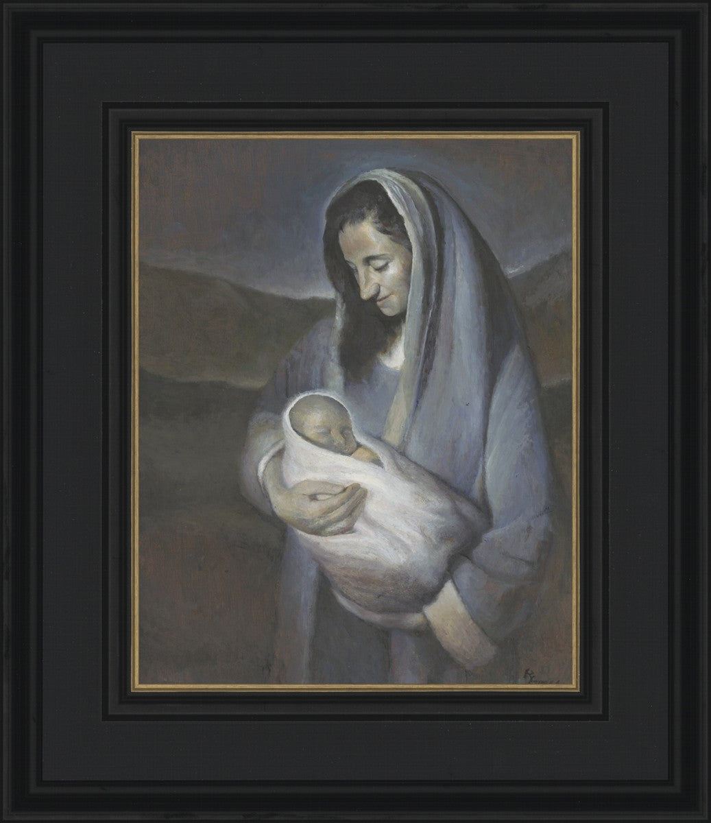 Mary and Jesus