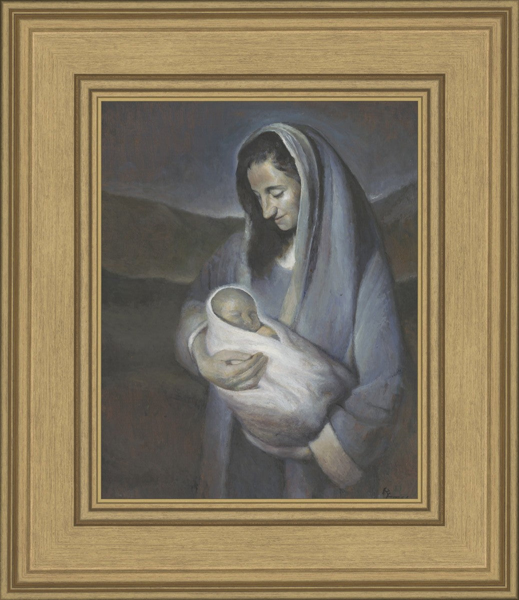 Mary and Jesus
