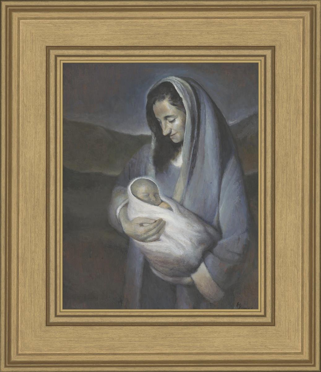 Mary and Jesus