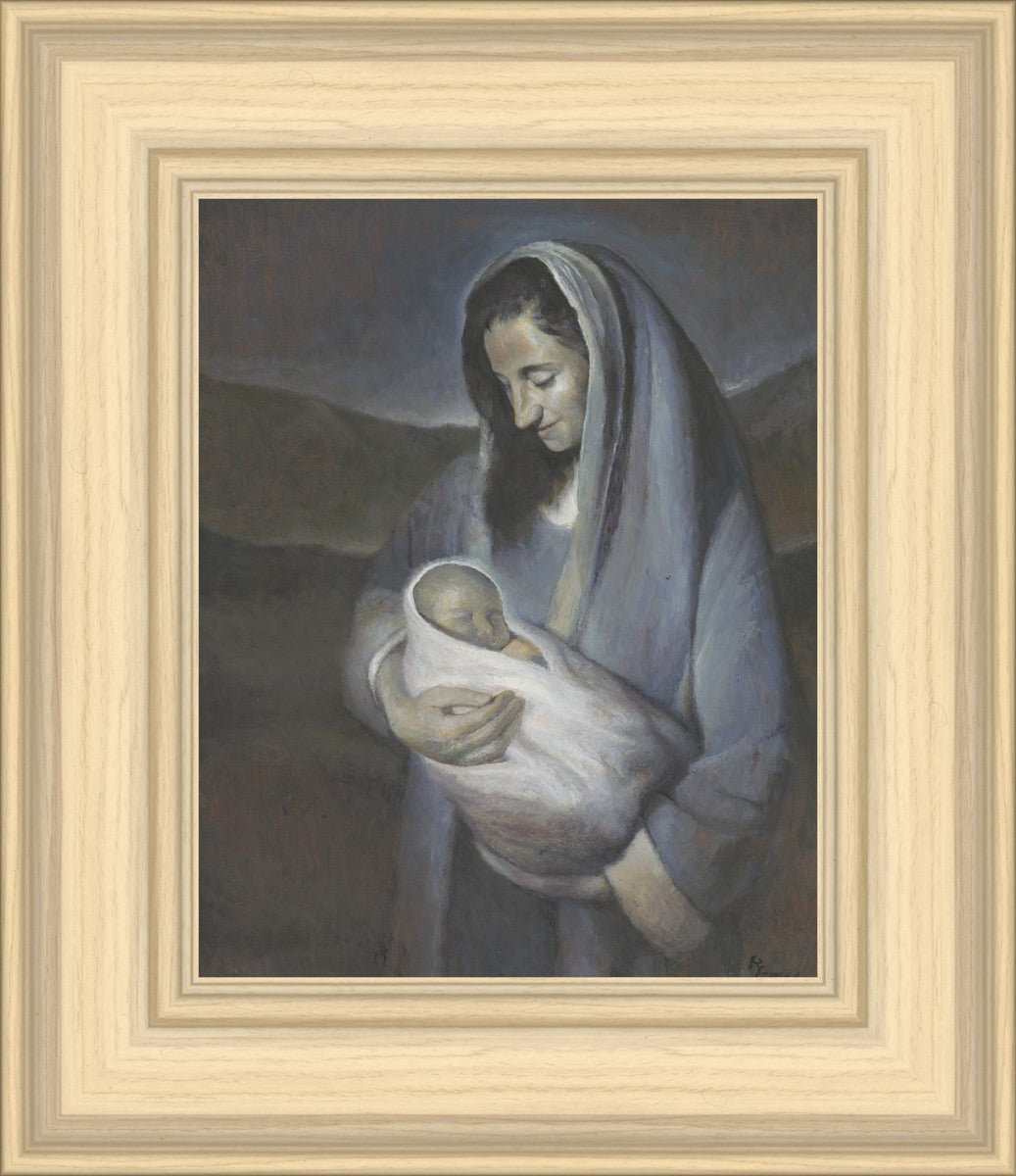 Mary and Jesus