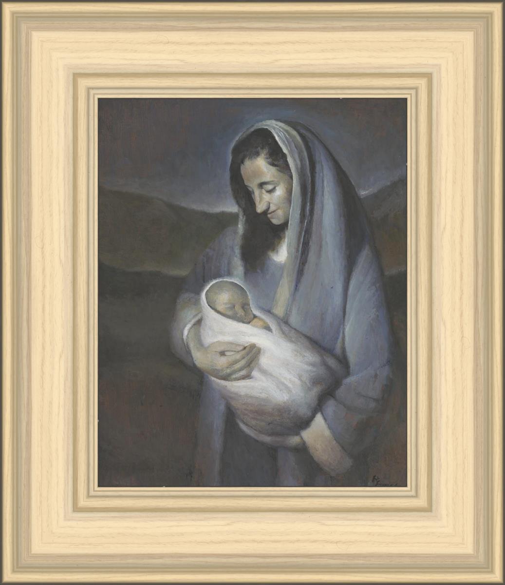 Mary and Jesus