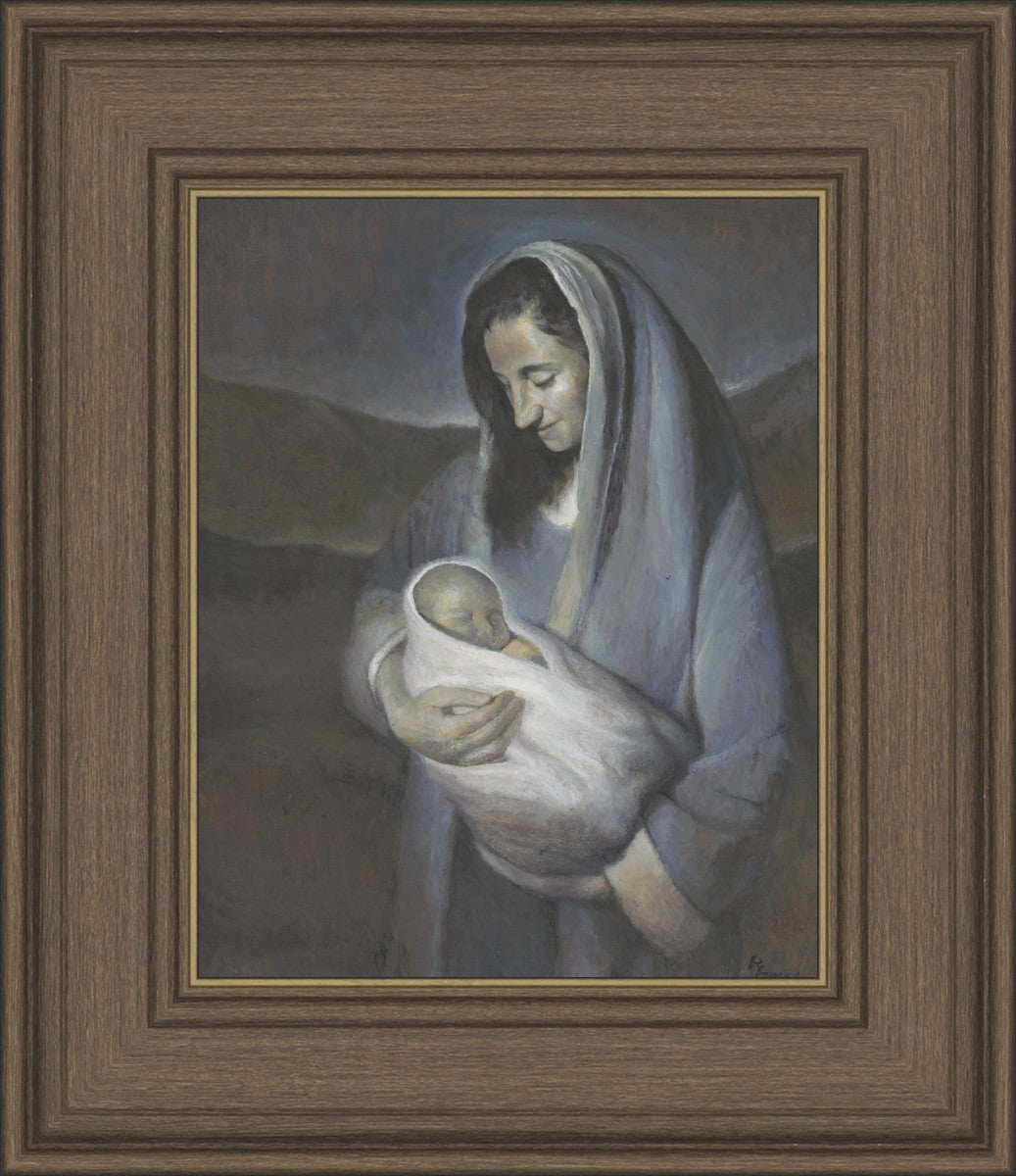 Mary and Jesus