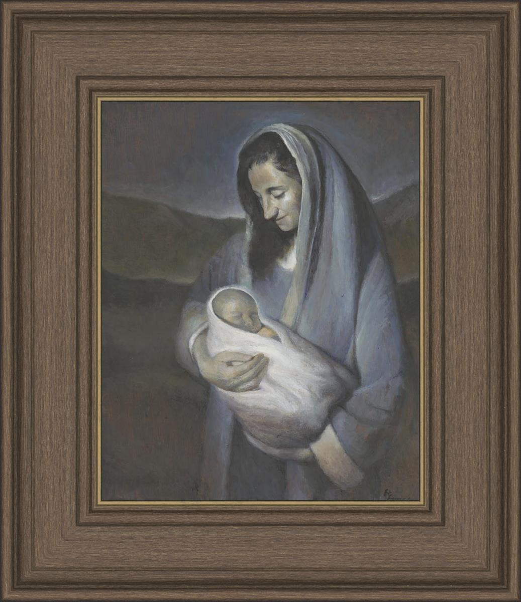 Mary and Jesus