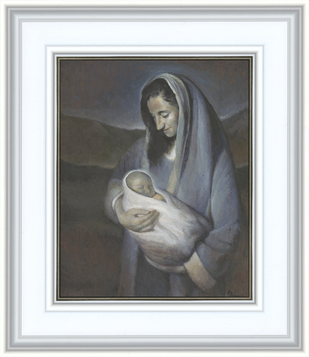 Mary and Jesus