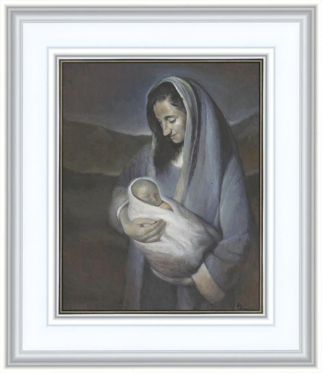 Mary and Jesus