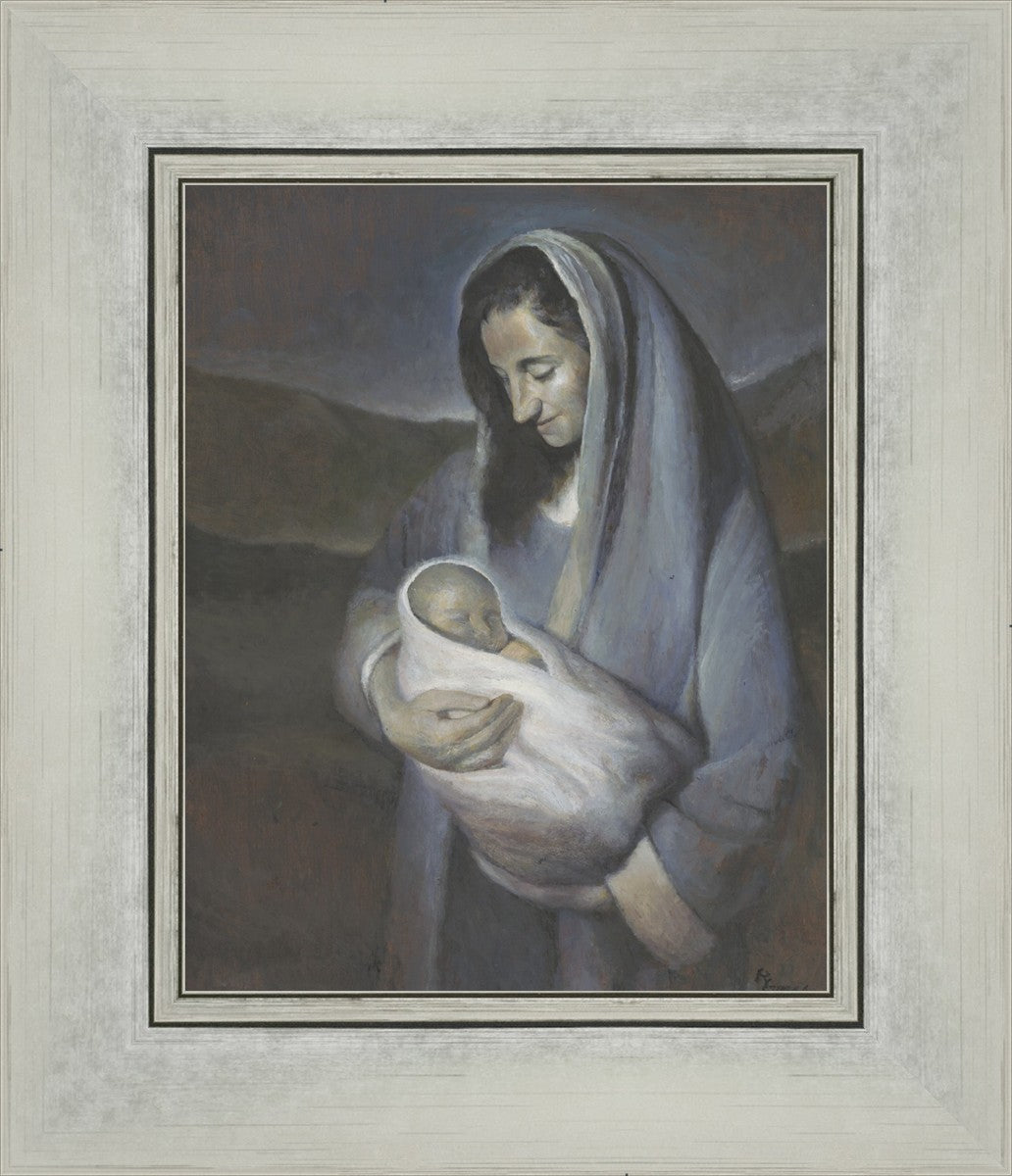 Mary and Jesus