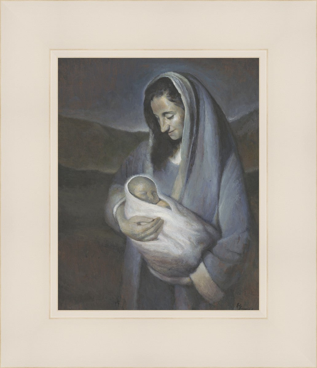 Mary and Jesus