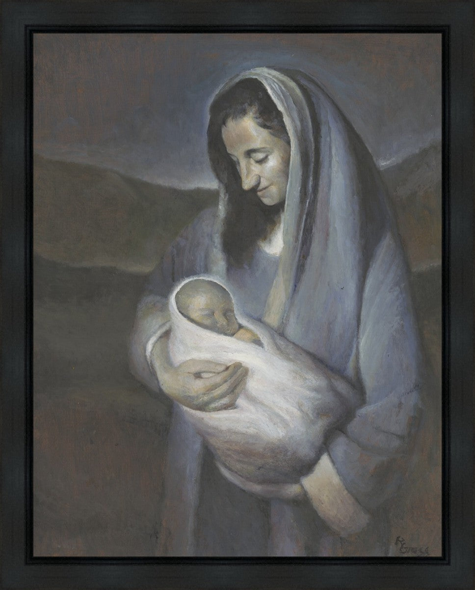 Mary and Jesus