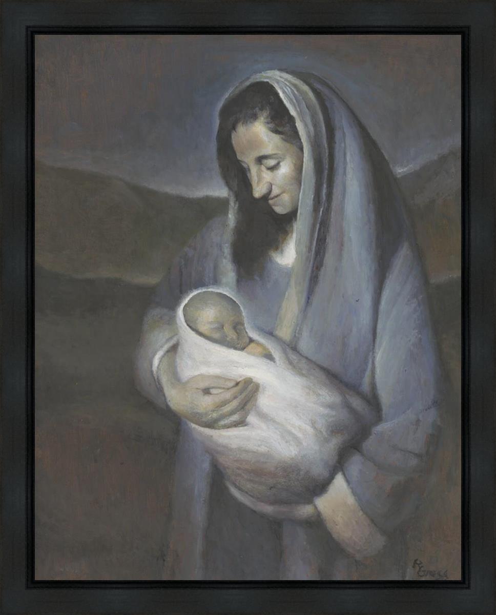 Mary and Jesus