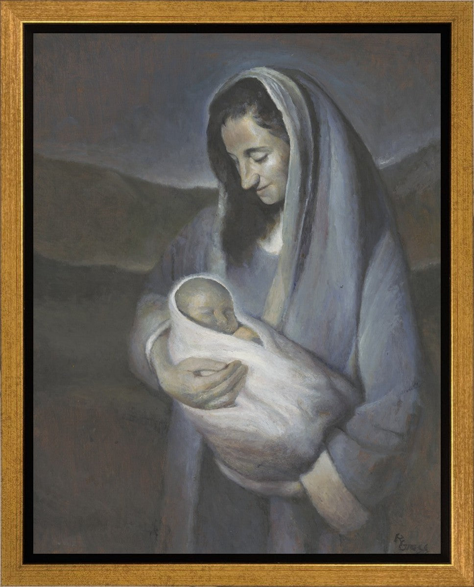 Mary and Jesus