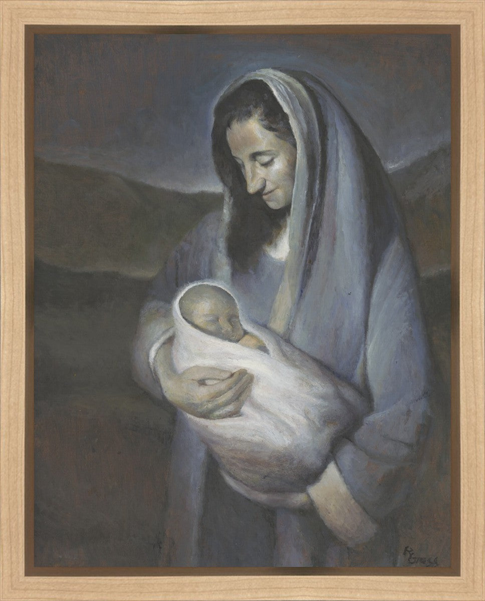 Mary and Jesus