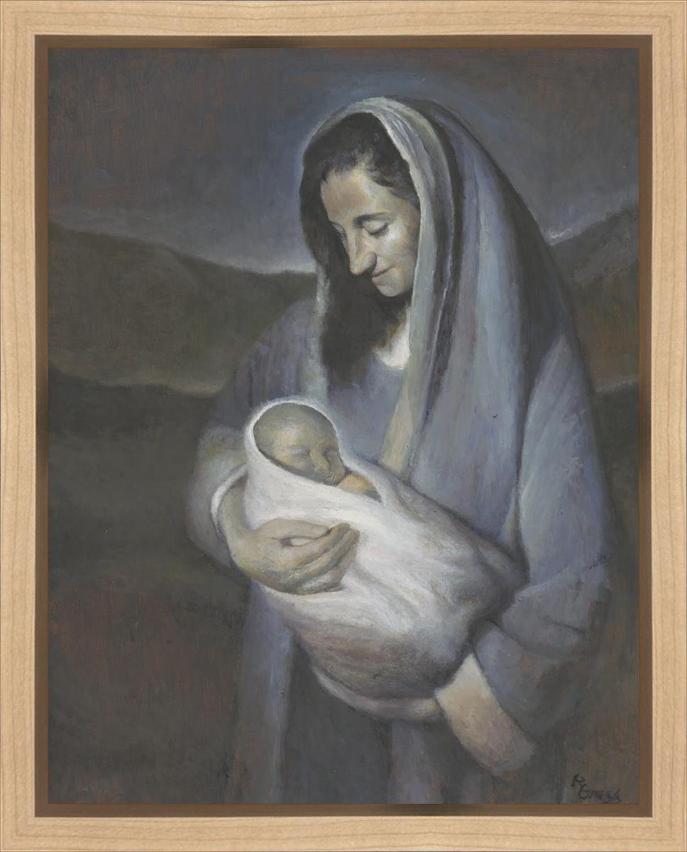 Mary and Jesus