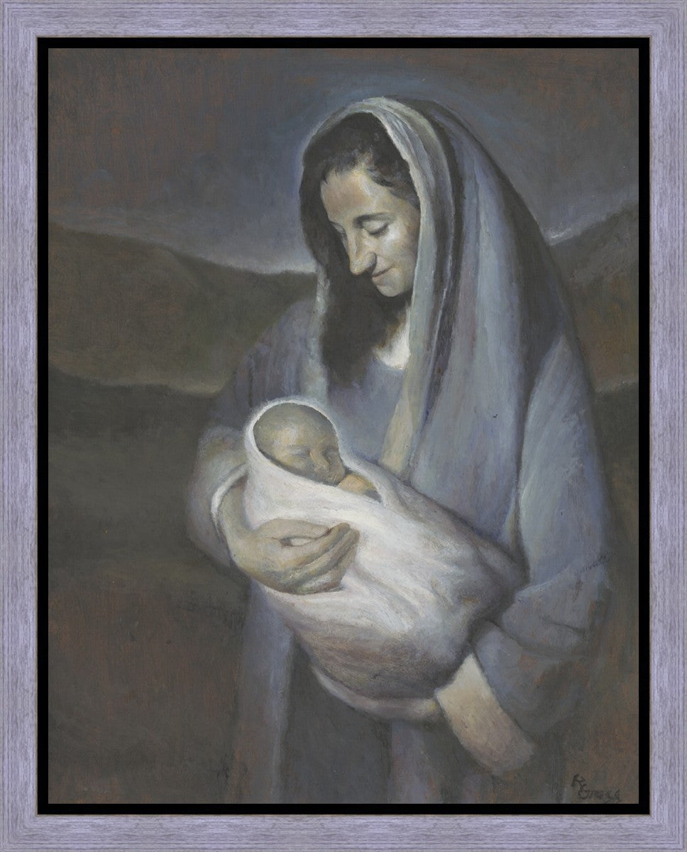 Mary and Jesus